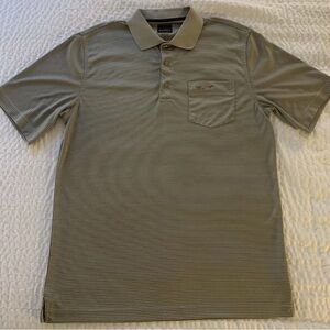 GREG NORMAN for TASSO ELBA Mens Golf Shirt Medium